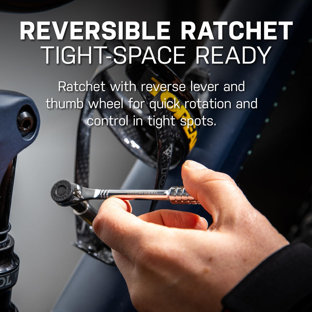 16-Function Ratchet Bike Repair & Maintenance Tool Kit