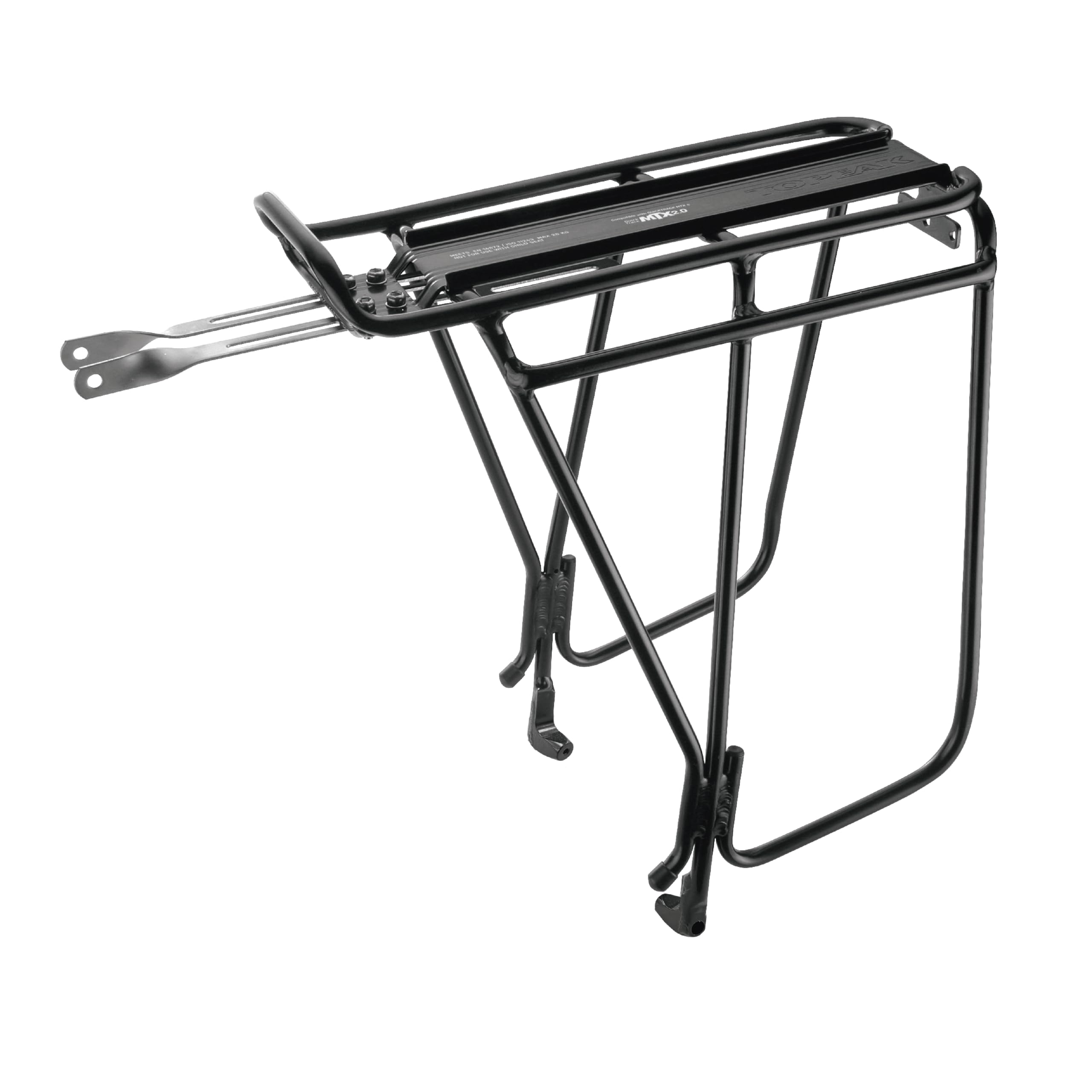 Topeak Super Tourist Rear Bike Rack DX for Disc Brake Bikes