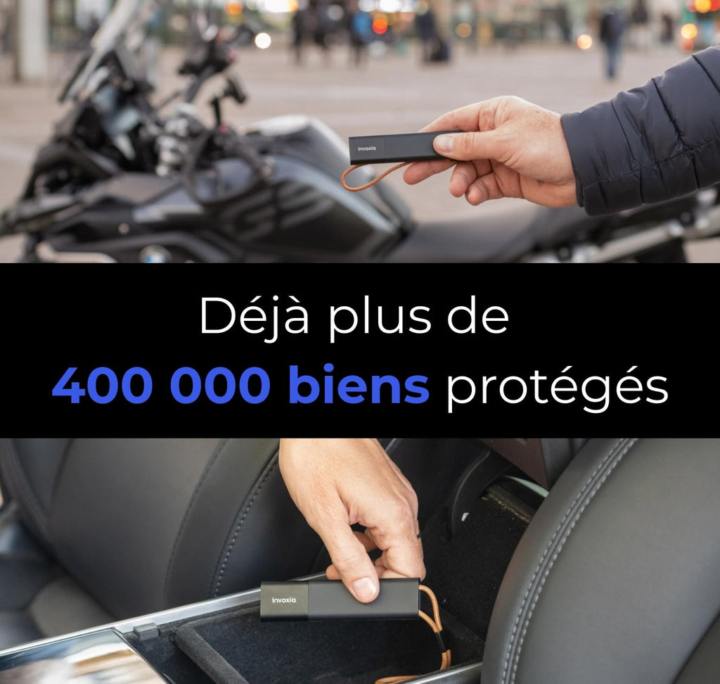 GPS-Tracker Pro Invoxia - Ortung in Echtzeit