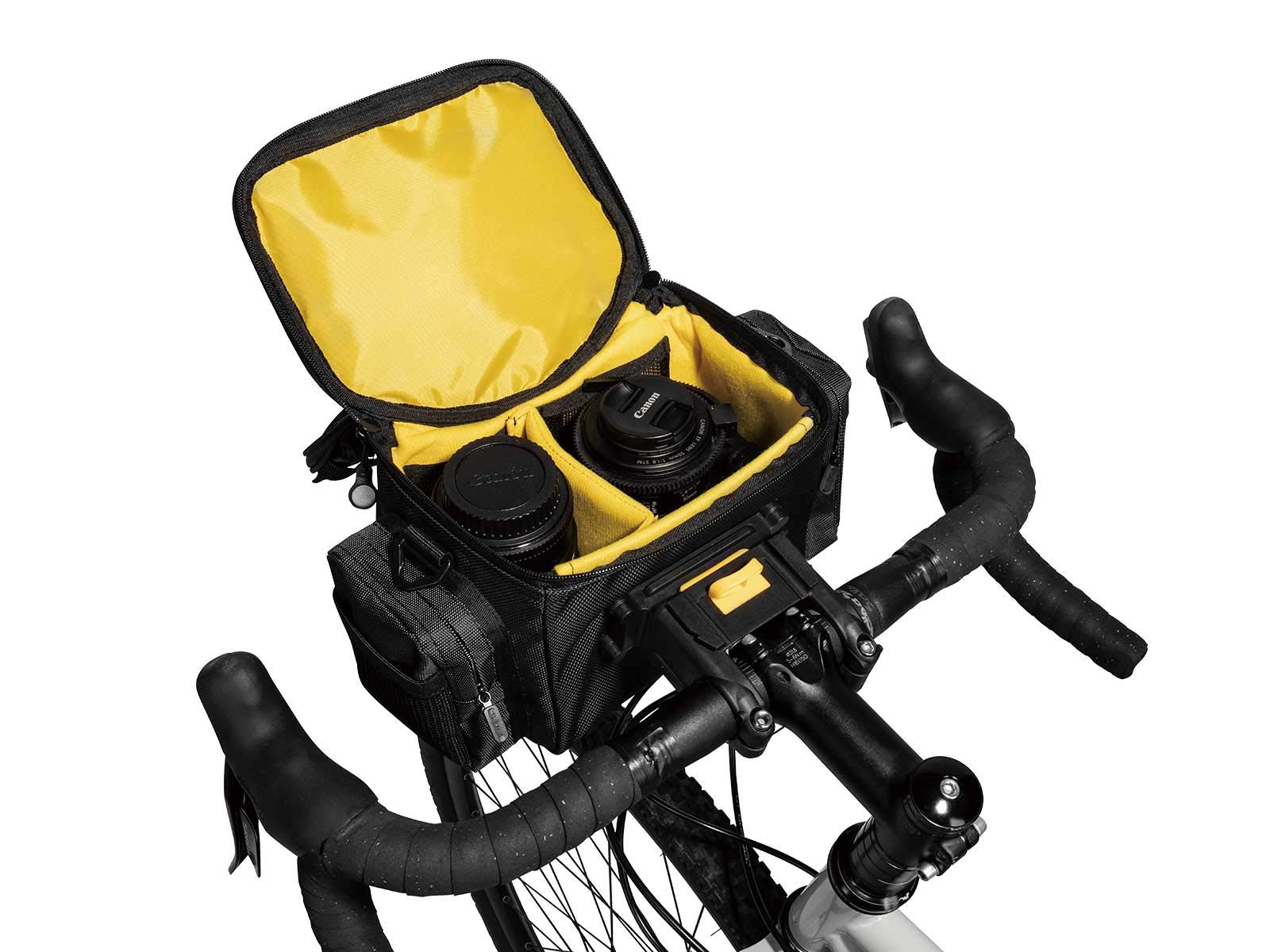Topeak TourGuide Handlebar Bag, DX or Regular, with Fixer 8