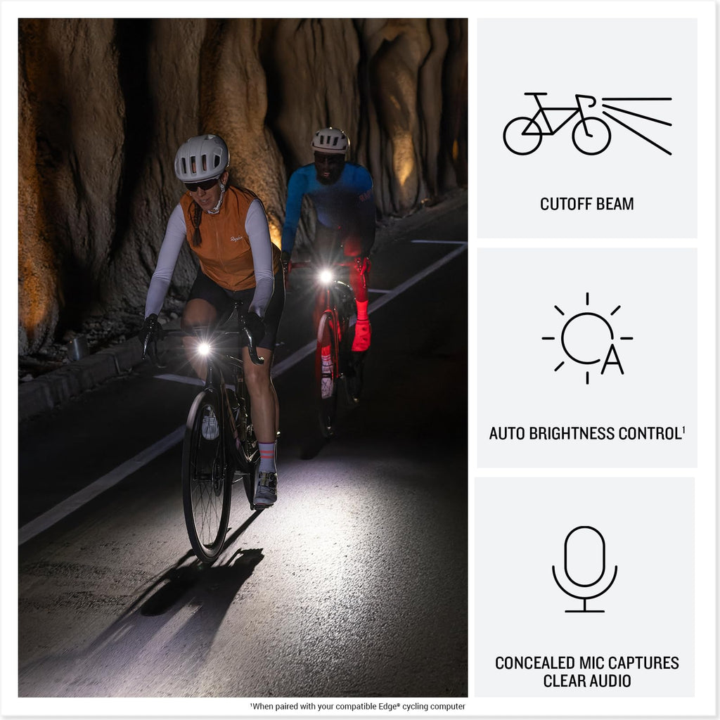 Garmin Varia™ Vue, Cycling Headlight, 4k Camera