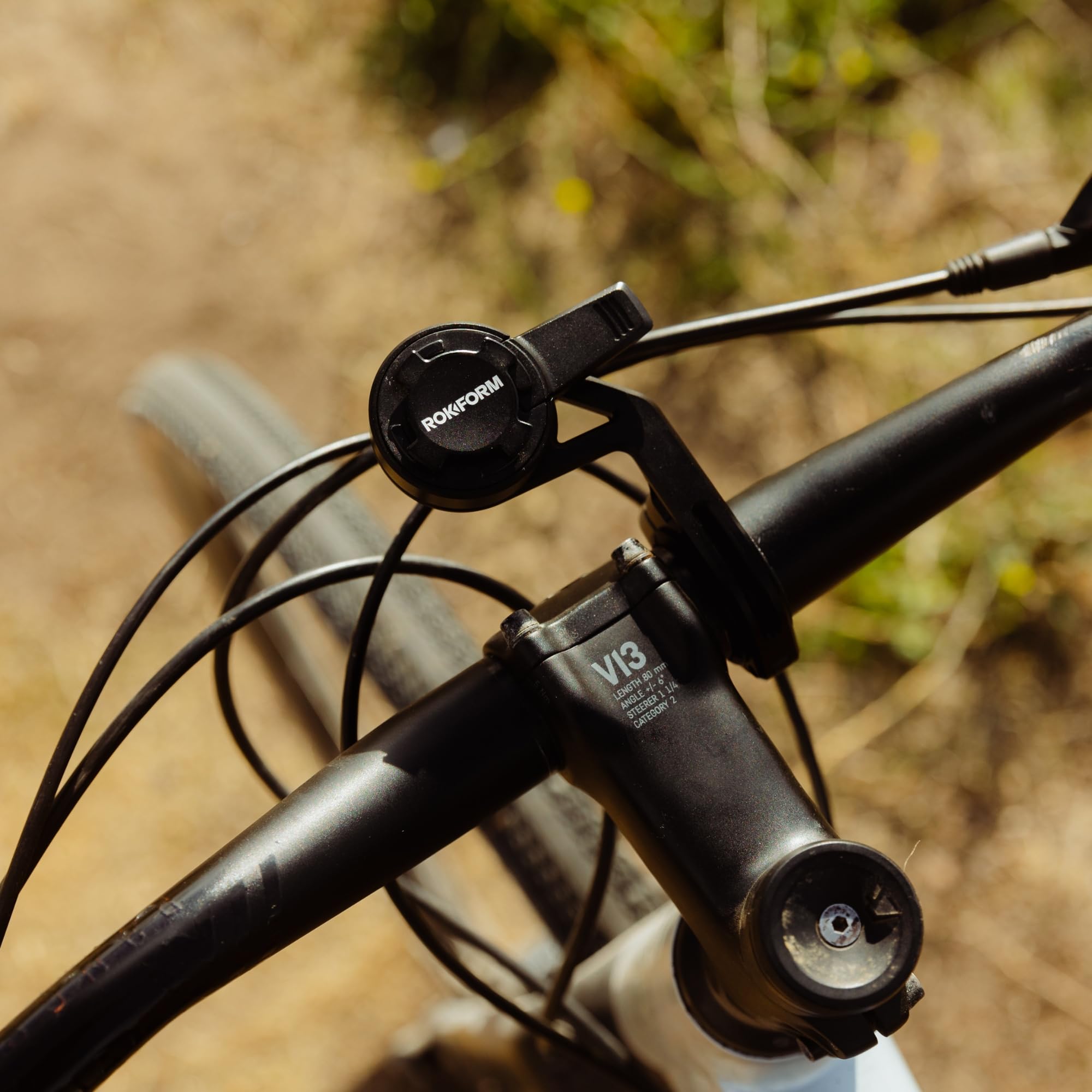 Rokform - S24 Ultra Rugged Case + Over the Top Bike Phone Mount