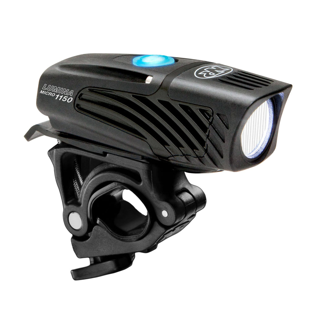 1150-Lumen USB-C Rechargeable Front Bike Light with 5 Modes