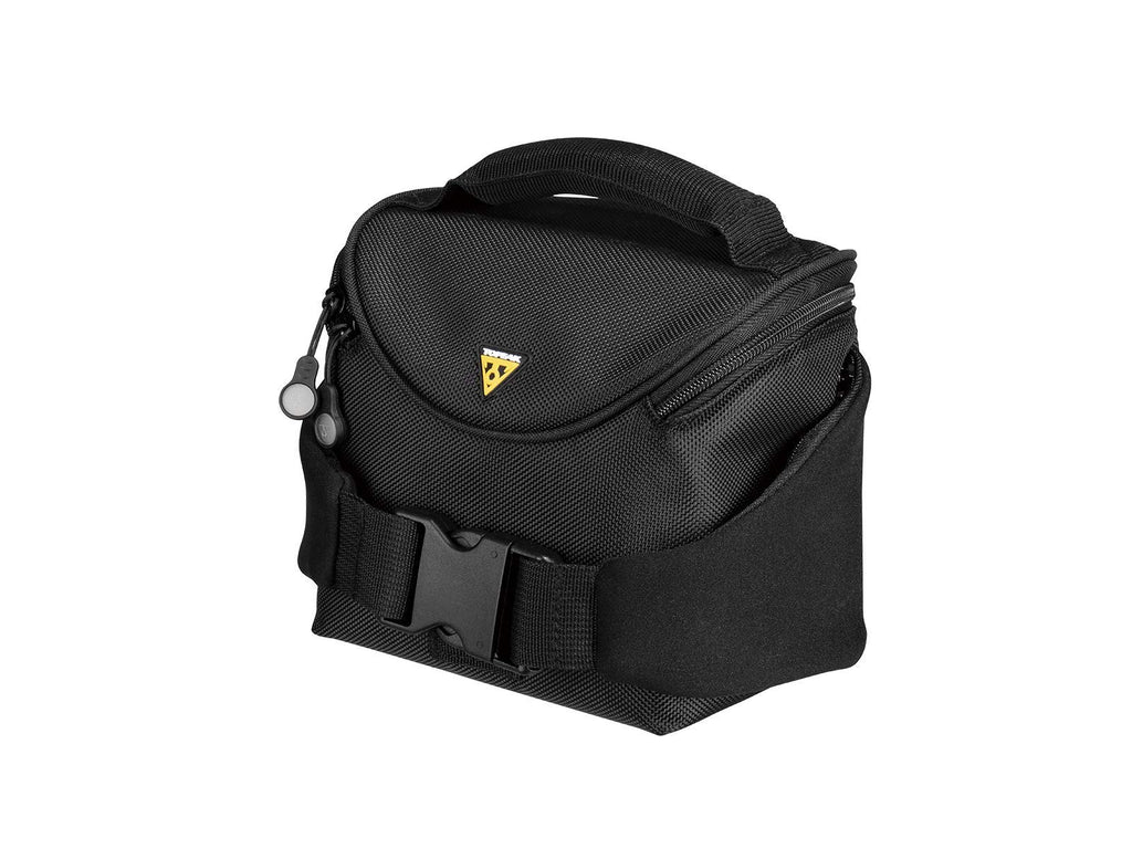 2L Convertible Bike Handlebar Bag with Quick-Release Mount