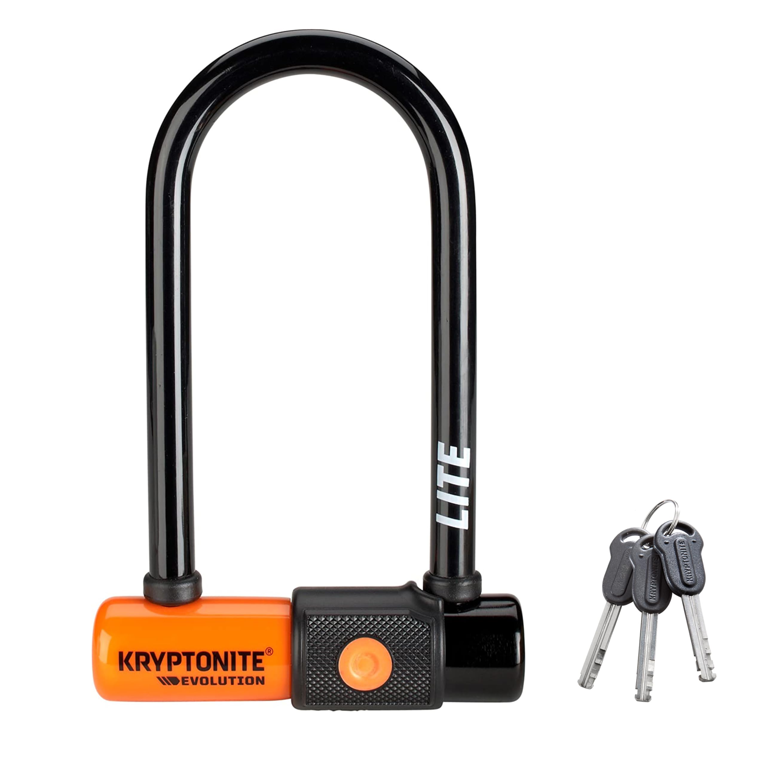 Kryptonite Evolution 11-14mm U-Lock with FlexFrame-U Bracket