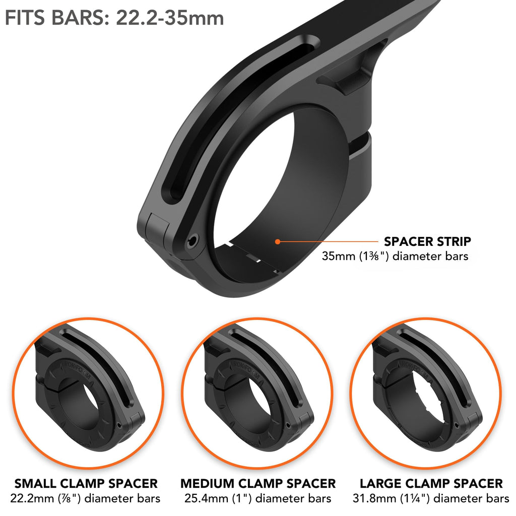 Rokform - S24 Ultra Rugged Case + Over the Top Bike Phone Mount