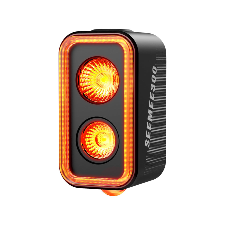 400-Lumen Smart Bike Tail Light with Brake Sensor & 360° Visibility