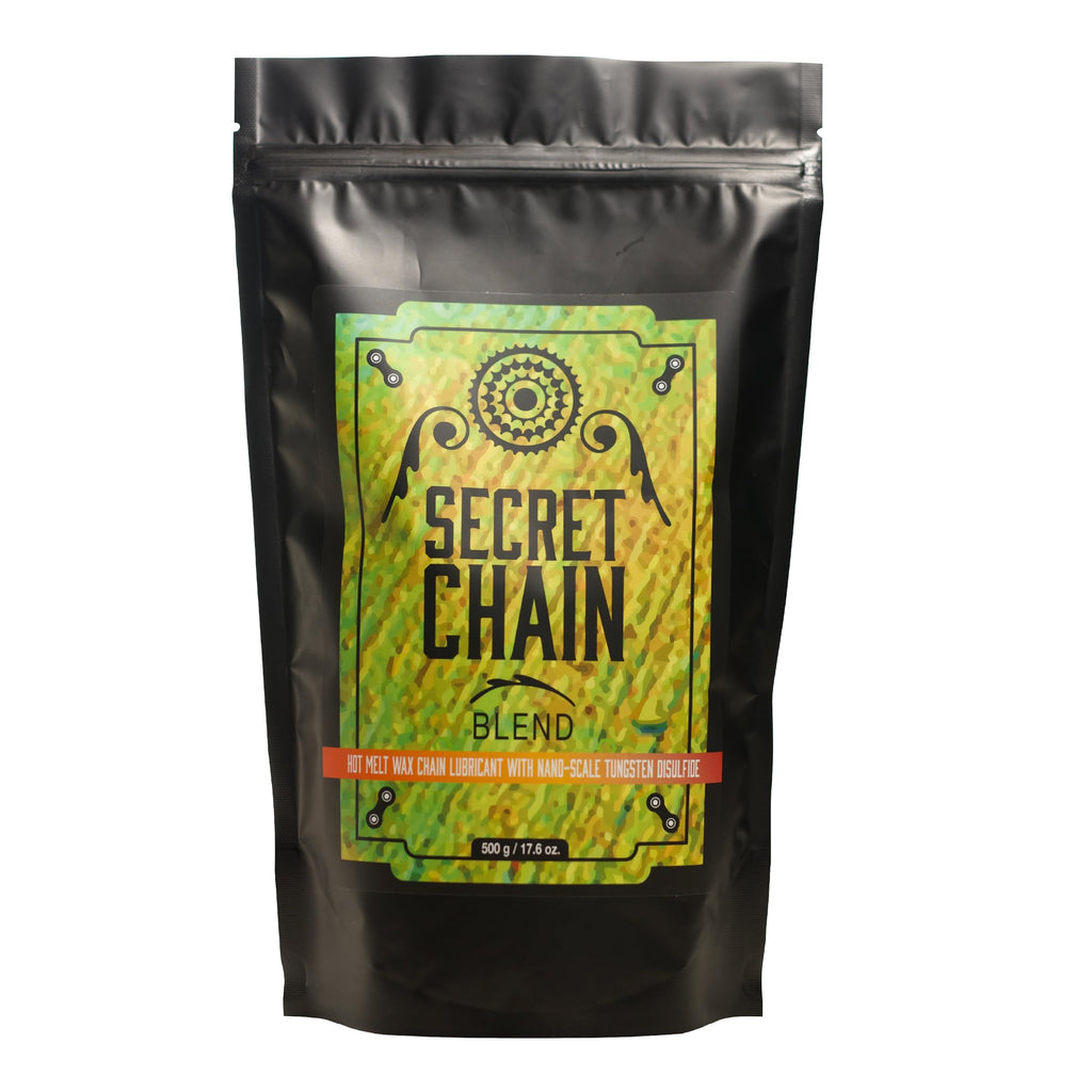 SILCA Secret Bike Chain Wax Blend, Hot Melt Wax Bicycle Chain Lube - 500g
