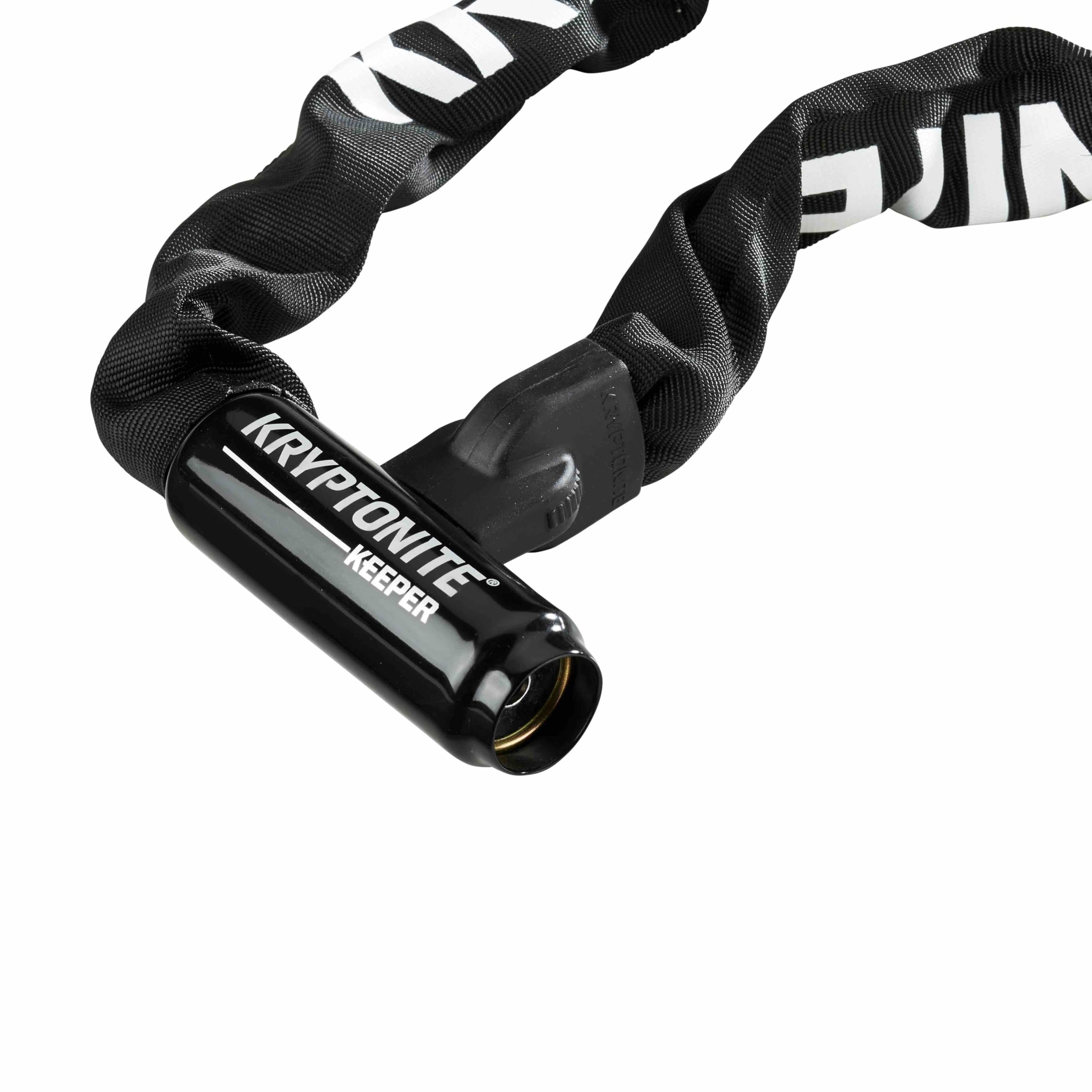 Heavy-Duty 2.8-Foot Bike Chain Lock with Keyed Security
