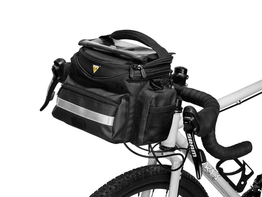 Topeak TourGuide Handlebar Bag, DX or Regular, with Fixer 8