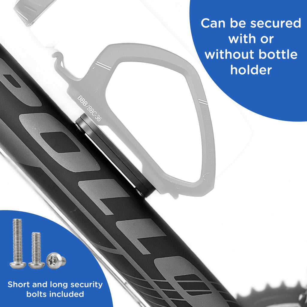 Waterproof Bike Tracker with Apple Find My & Secure Mount