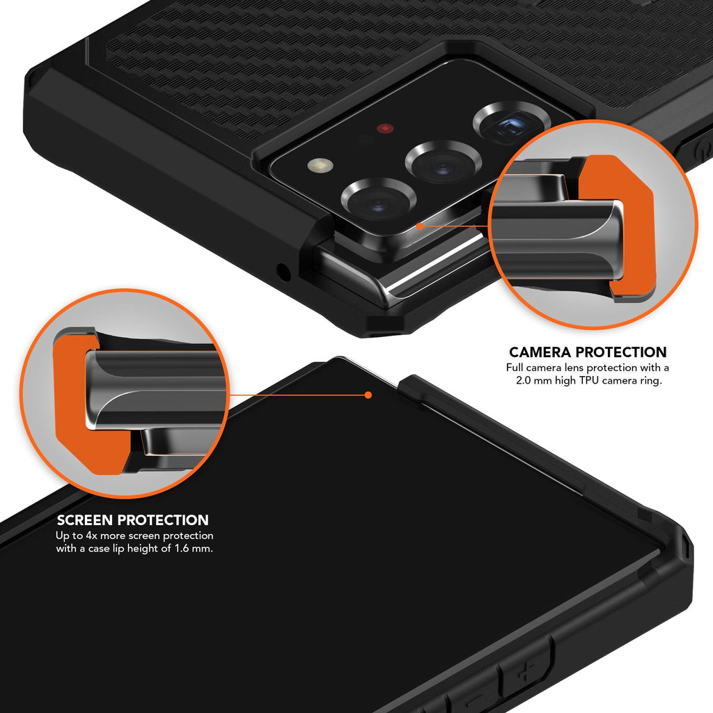Rugged Phone Case with Pro Series Bike Mount