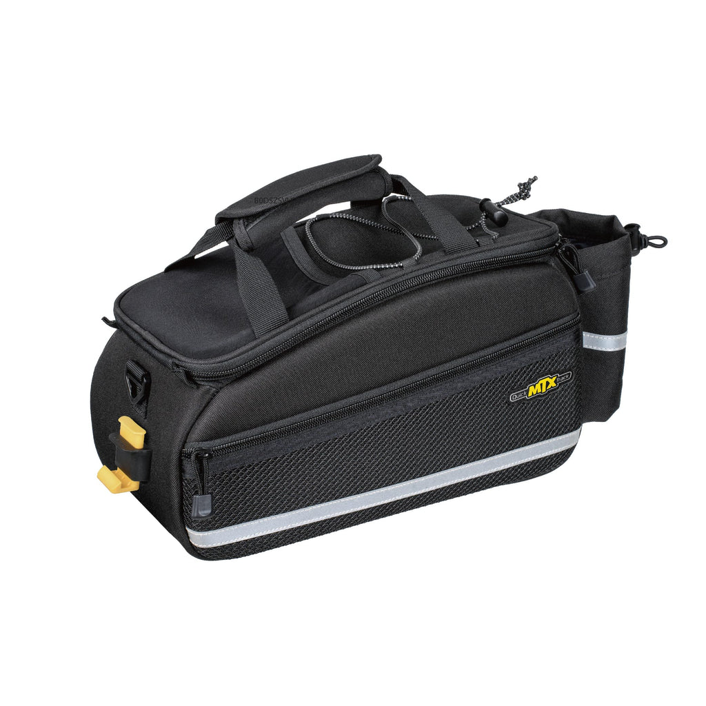 Topeak MTX TrunkBag - Rear Bicycle Bag - Spacious Storage and Easy Mounting