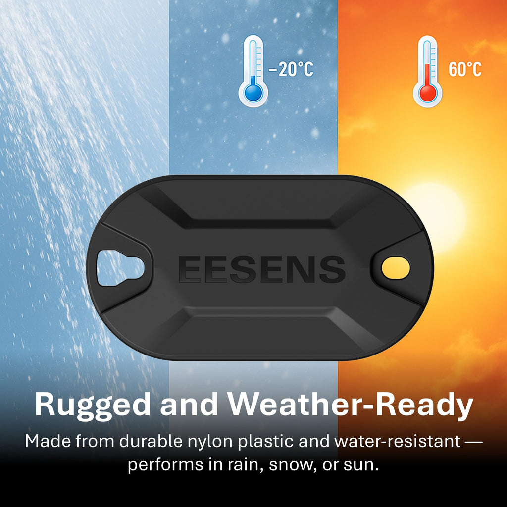 110dB Wireless Anti-Theft Alarm with Remote Vibration Alert