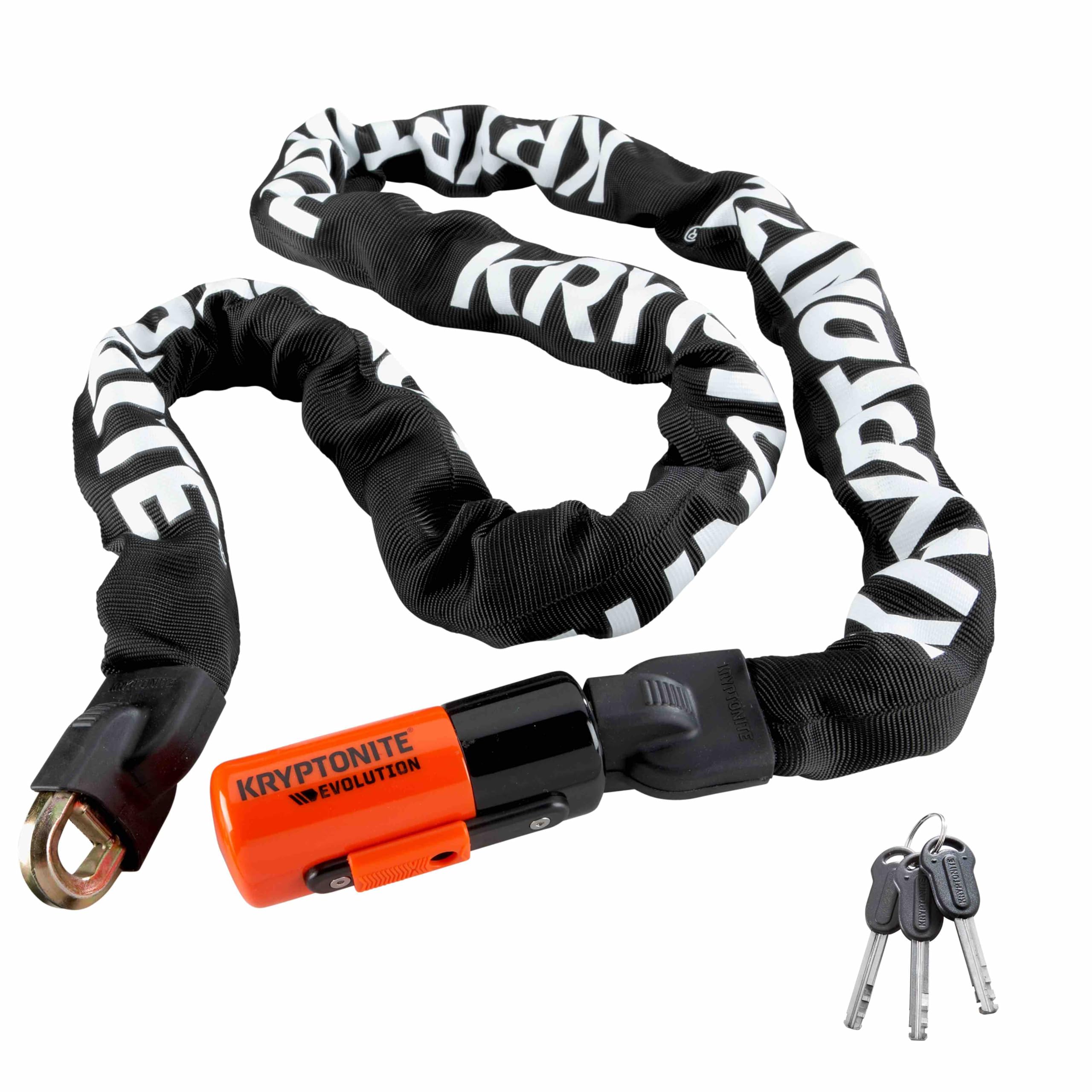 Kryptonite Evolution 4 Integrated Chain Bicycle Lock
