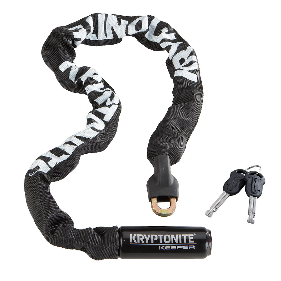 Heavy-Duty 2.8-Foot Bike Chain Lock with Keyed Security