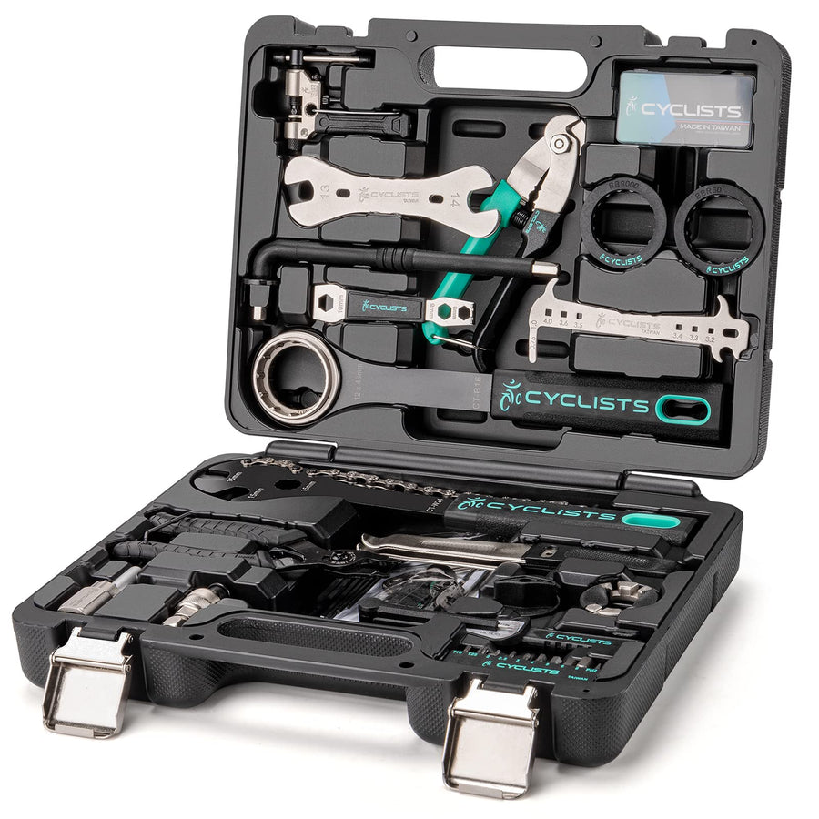 27 Piece Bike Tool Kit - Bike Tools Maintenance Repair Kit