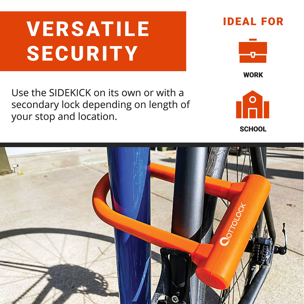 OTTOLOCK Sidekick Compact U-Lock