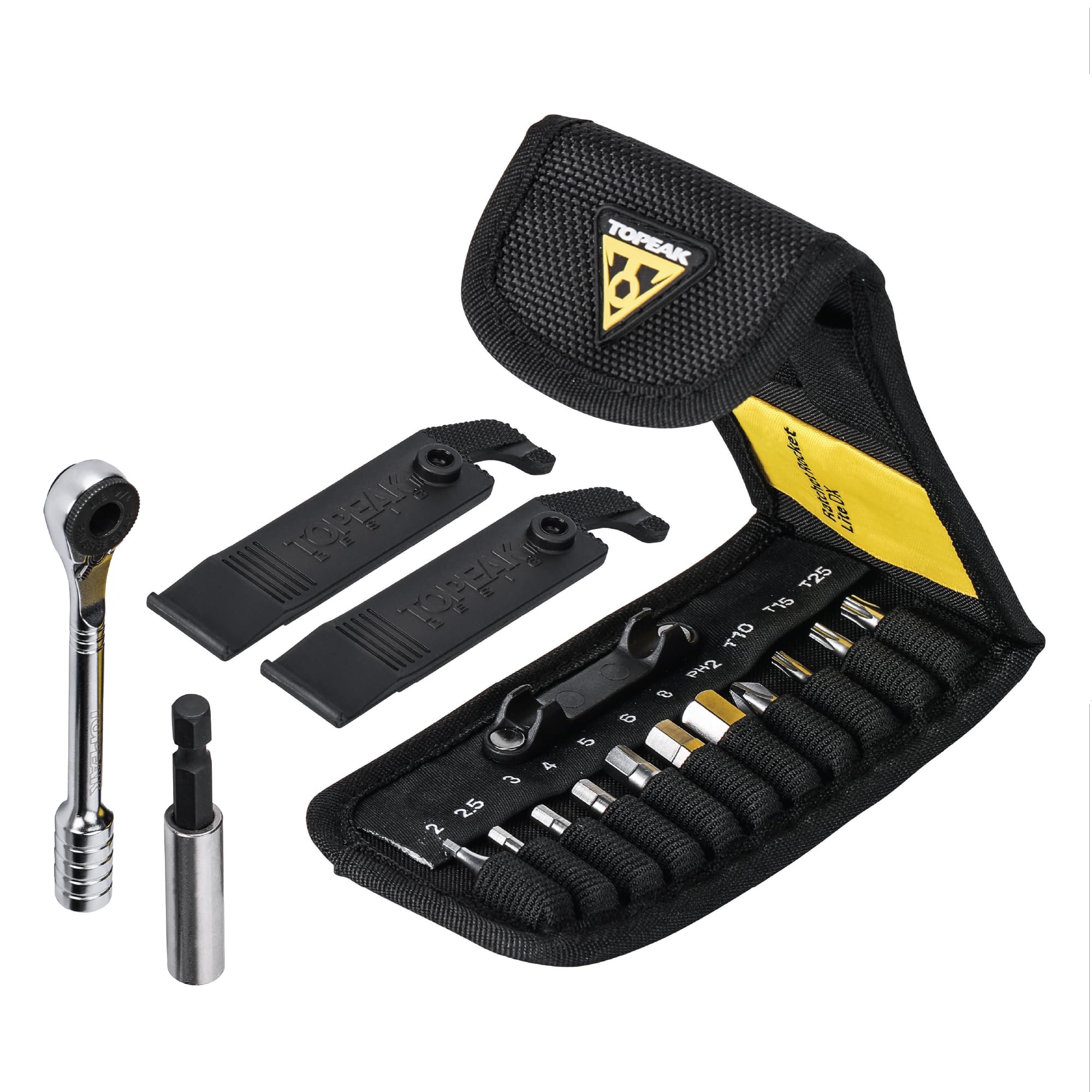 16-Function Ratchet Bike Repair & Maintenance Tool Kit