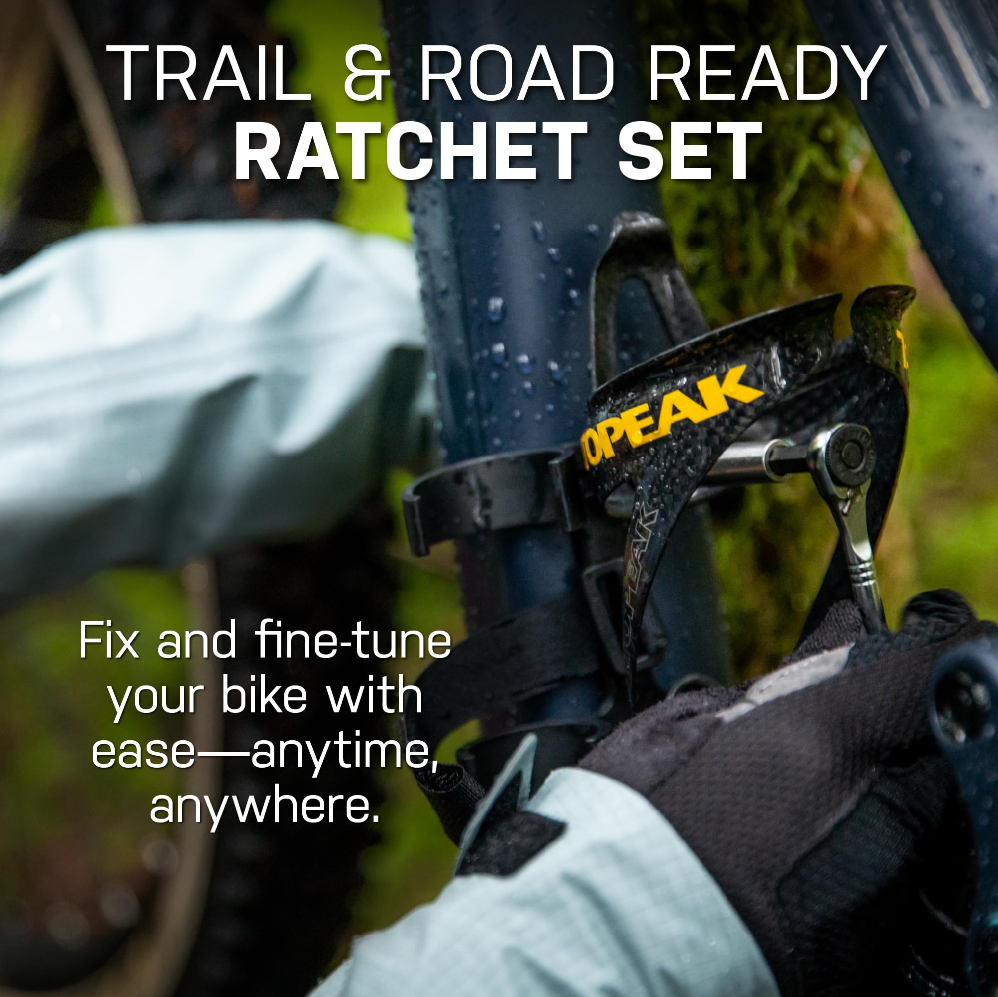 16-Function Ratchet Bike Repair & Maintenance Tool Kit