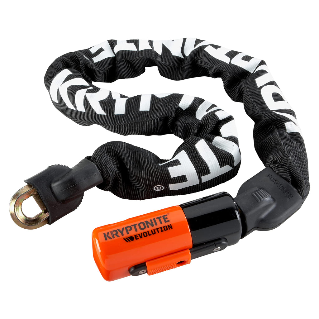 Kryptonite Evolution Mini Integrated 10mm Chain Bicycle Lock