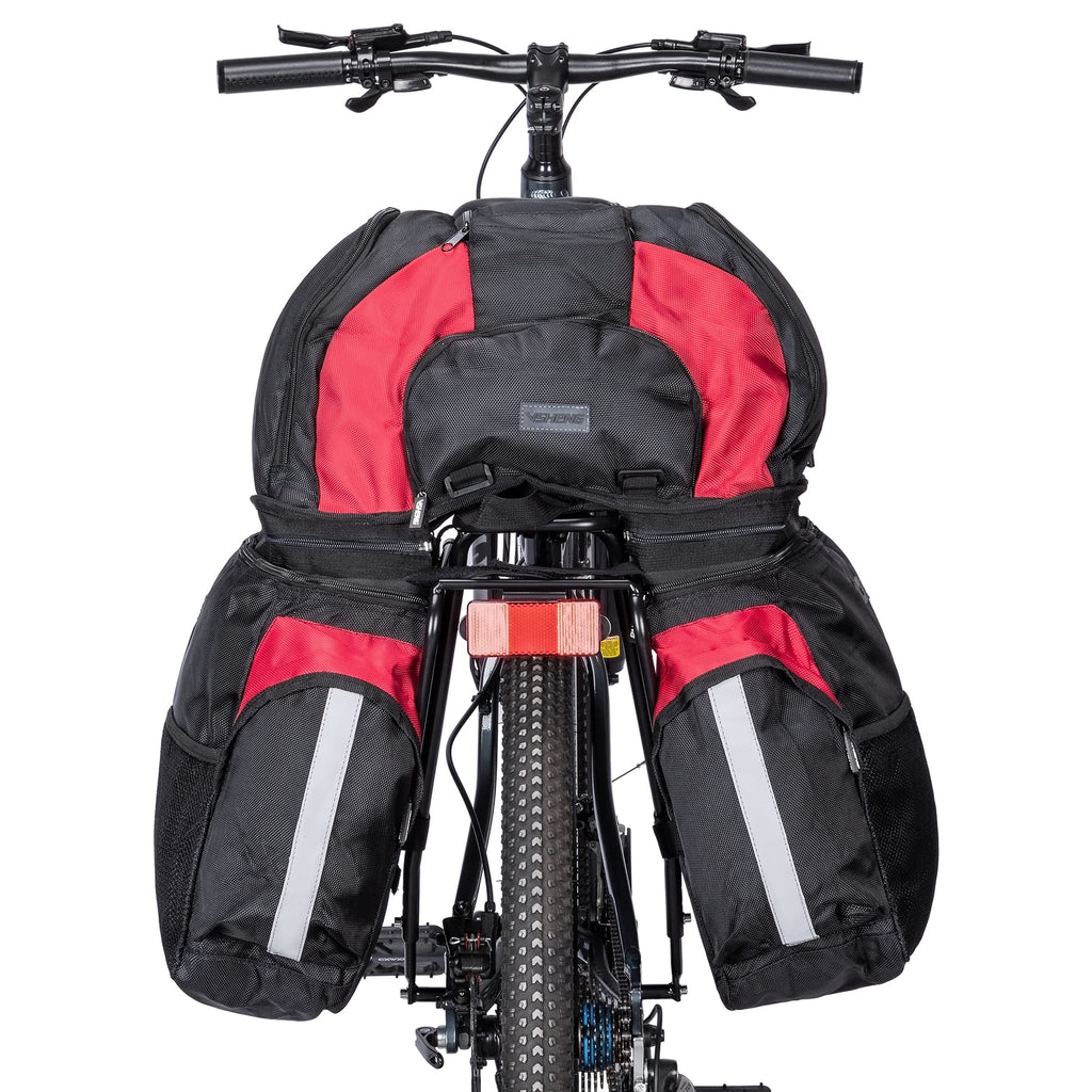 CXWXC Rear Bike Rack - Bike Cargo Rack fit 26”-29” and 700c