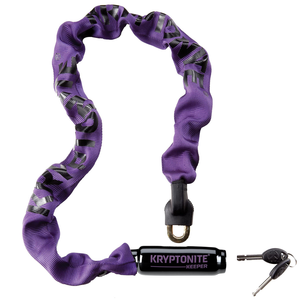 Heavy-Duty 2.8-Foot Bike Chain Lock with Keyed Security