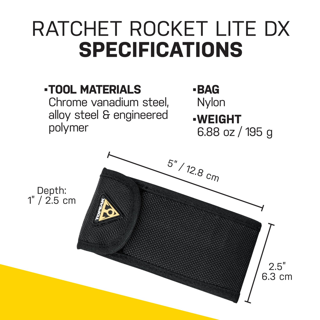 16-Function Ratchet Bike Repair & Maintenance Tool Kit