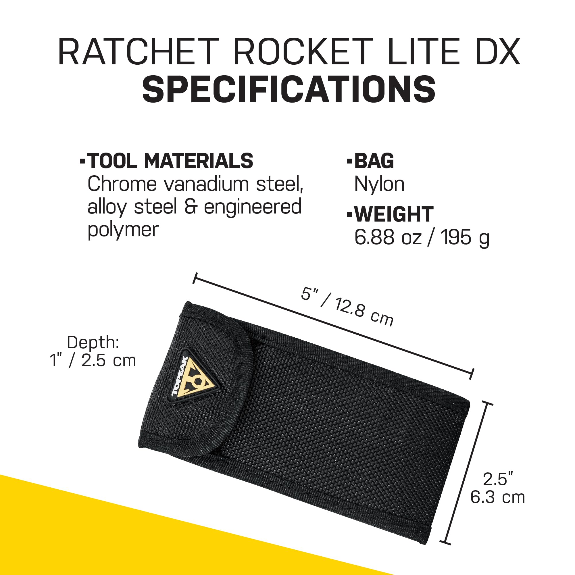 16-Function Ratchet Bike Repair & Maintenance Tool Kit