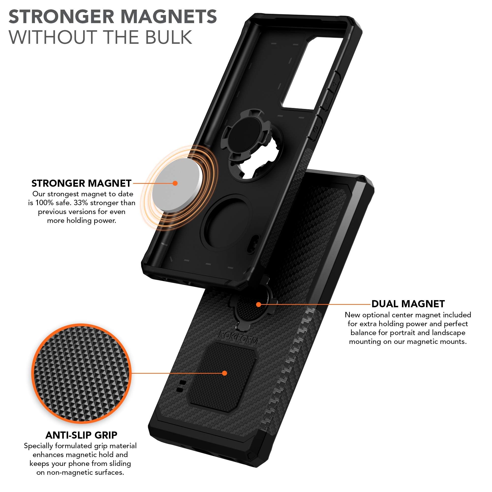 Rugged Phone Case with Pro Series Bike Mount