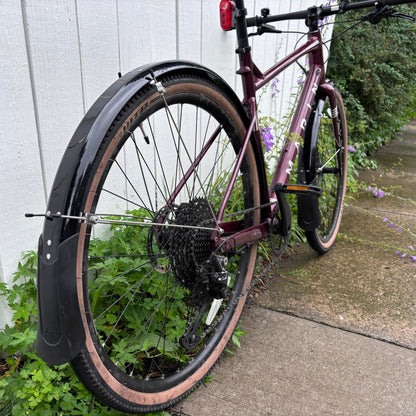 Planet Bike Cascadia Recycled Plastic Fender Set with Mudflaps