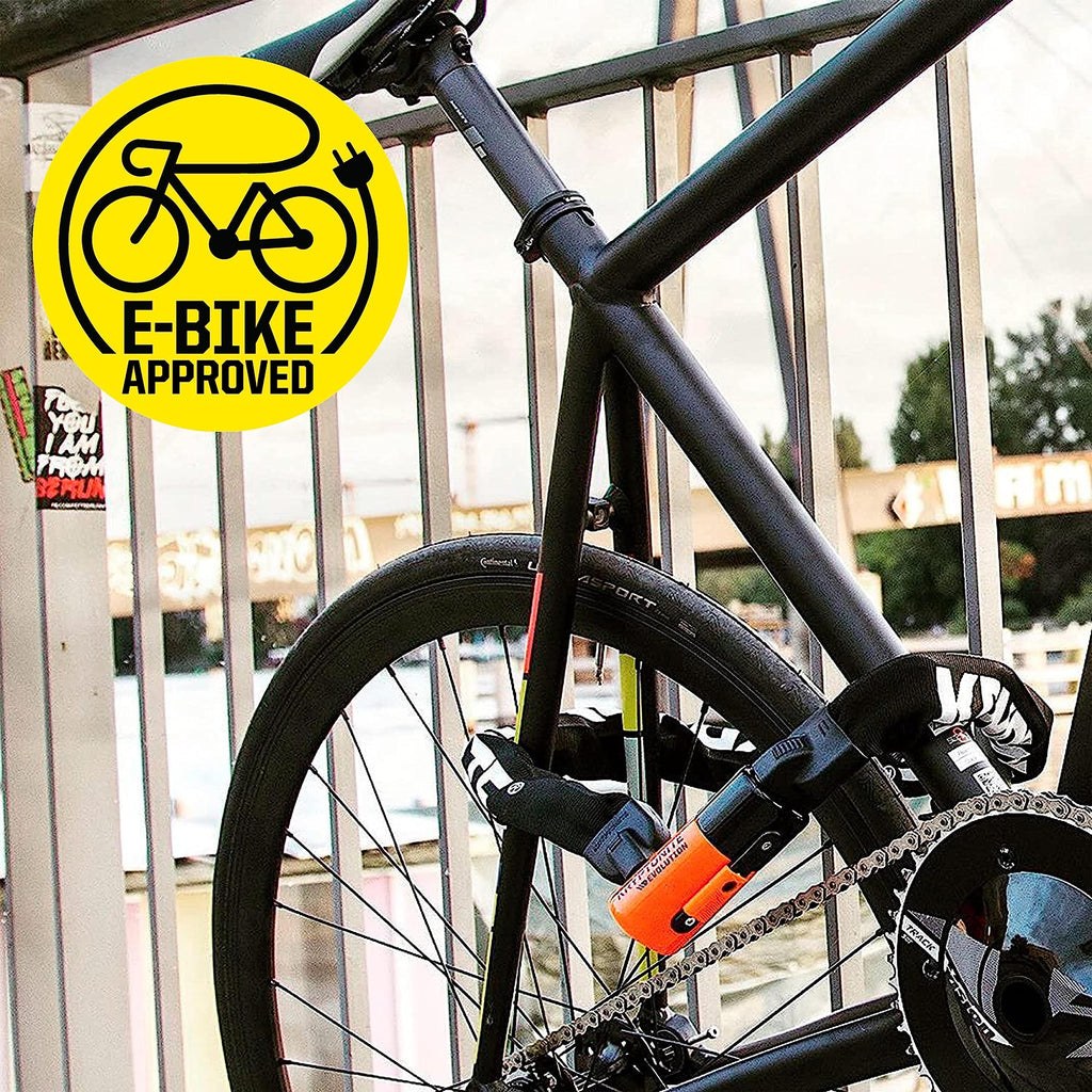 Kryptonite Evolution Mini Integrated 10mm Chain Bicycle Lock