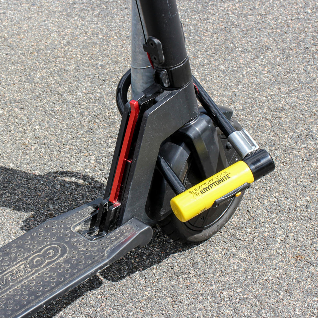 16mm Heavy-Duty Anti-Theft Steel Bike U-Lock