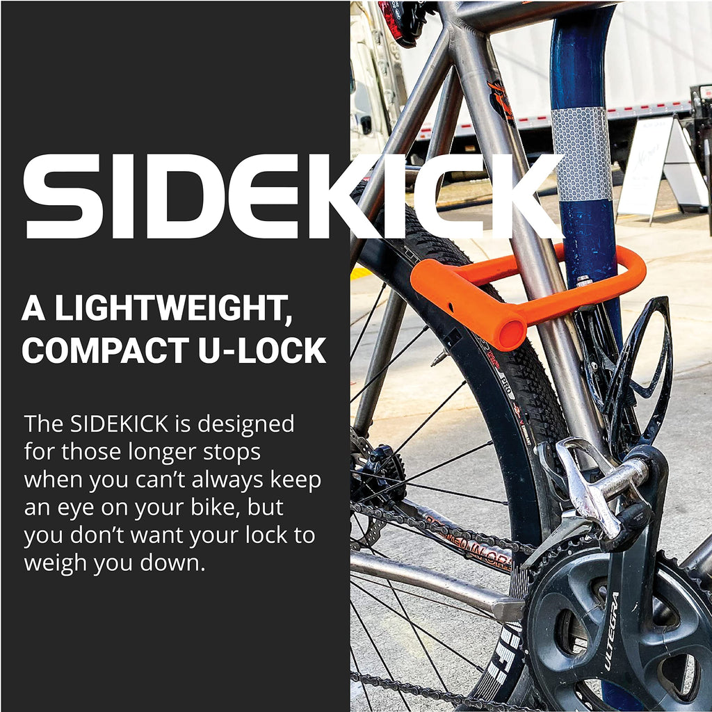 OTTOLOCK Sidekick Compact U-Lock