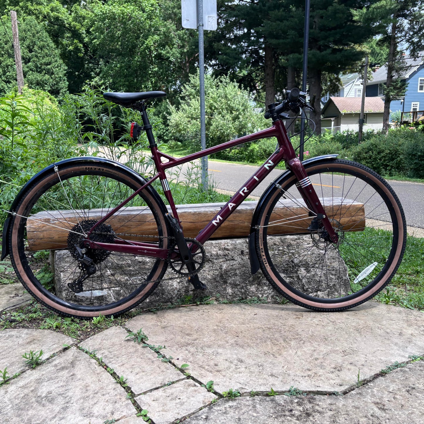 Planet Bike Cascadia Recycled Plastic Fender Set with Mudflaps