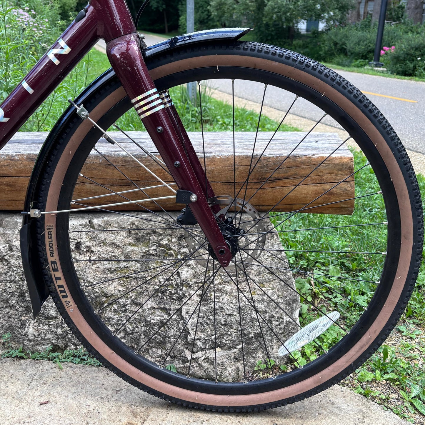 Planet Bike Cascadia Recycled Plastic Fender Set with Mudflaps