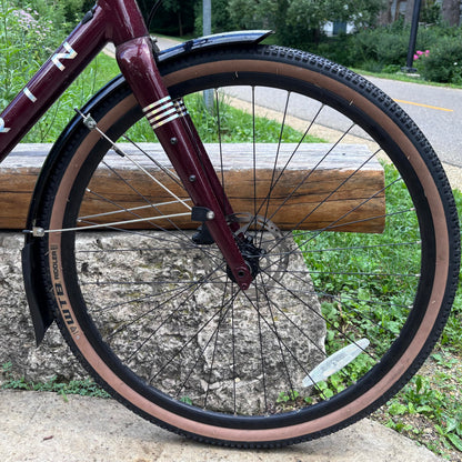 Planet Bike Cascadia Recycled Plastic Fender Set with Mudflaps